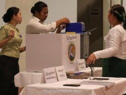 Pemilu Myanmar Usai, Kemenangan Telak Dirayakan Junta di Tengah Kontroversi