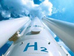 Jepang Garap Kapal Raksasa Pengangkut Hidrogen Cair Terbesar di Dunia