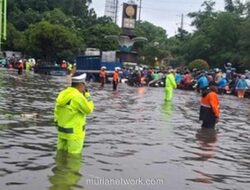 Jakarta Siaga Banjir, 112 Pompa Mobile Dikerahkan ke Titik Rawan