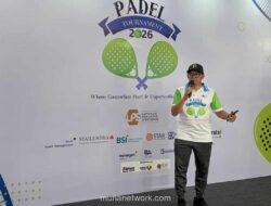 Padel dan Optimisme: AEI Gelar Turnamen untuk Hangatkan Pasar Modal 2026