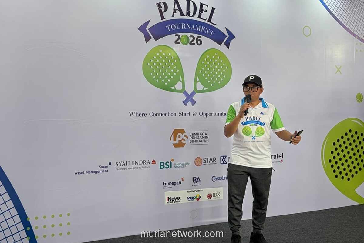 Padel dan Optimisme: AEI Gelar Turnamen untuk Hangatkan Pasar Modal 2026
