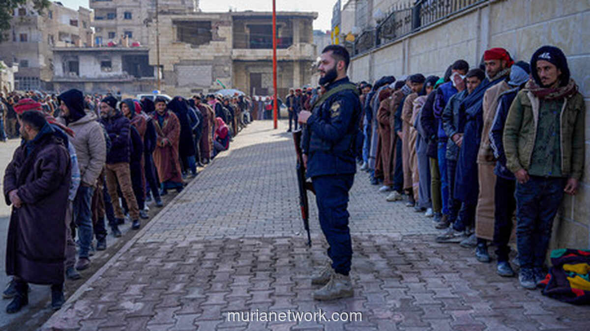 Otonomi Kurdi Suriah di Ujung Tanduk: Damaskus Kembali Perluas Kendali