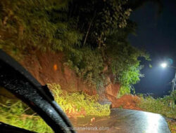 Banjir dan Longsor Putuskan Jalur Vital Malang-Kediri