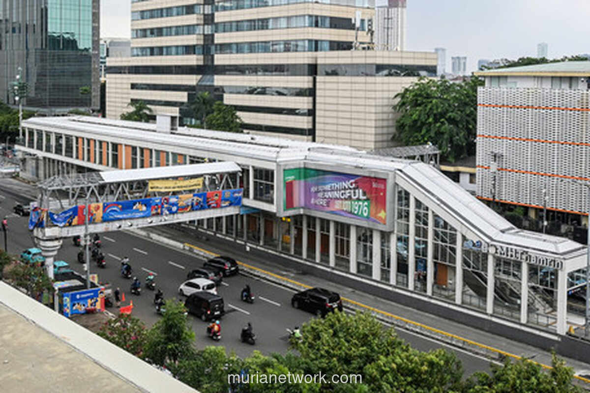 Jembatan Sarinah Dibongkar Pasang, Nanti Integrasi Langsung dengan Halte TransJakarta