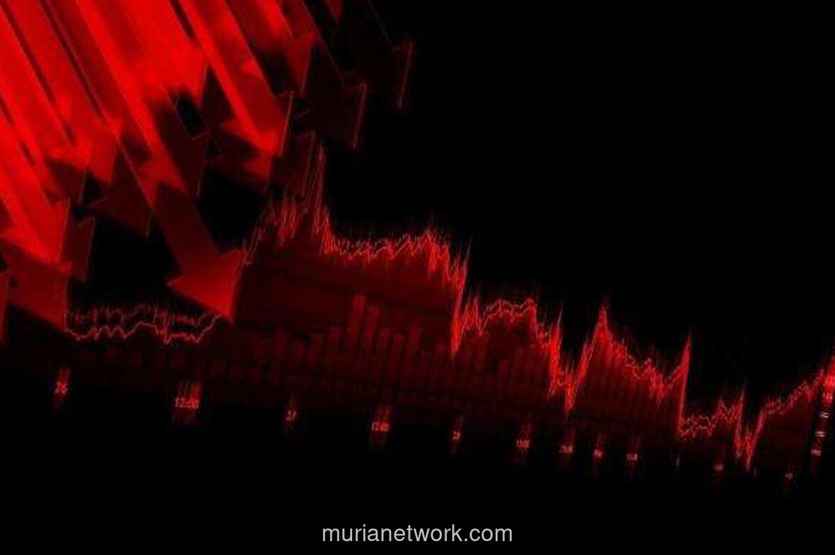 Saham-Saham Andalan Jadi Beban, IHSG Tersungkur di Bawah Tekanan Jual