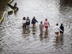 Hujan Deras Landa Jakarta, 23 Ruas Jalan dan 47 RT Terendam Banjir