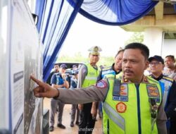Korlantas dan Jasa Marga Pastikan Tol Japek II Selatan Siap Urai Kemacetan Mudik