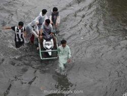 11 RT di Jakarta Masih Terendam, Warakas Paling Parah