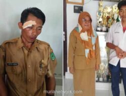 Satpam Sekolah Babak Belur Dihajar Murid, Video Viral Beredar Luas