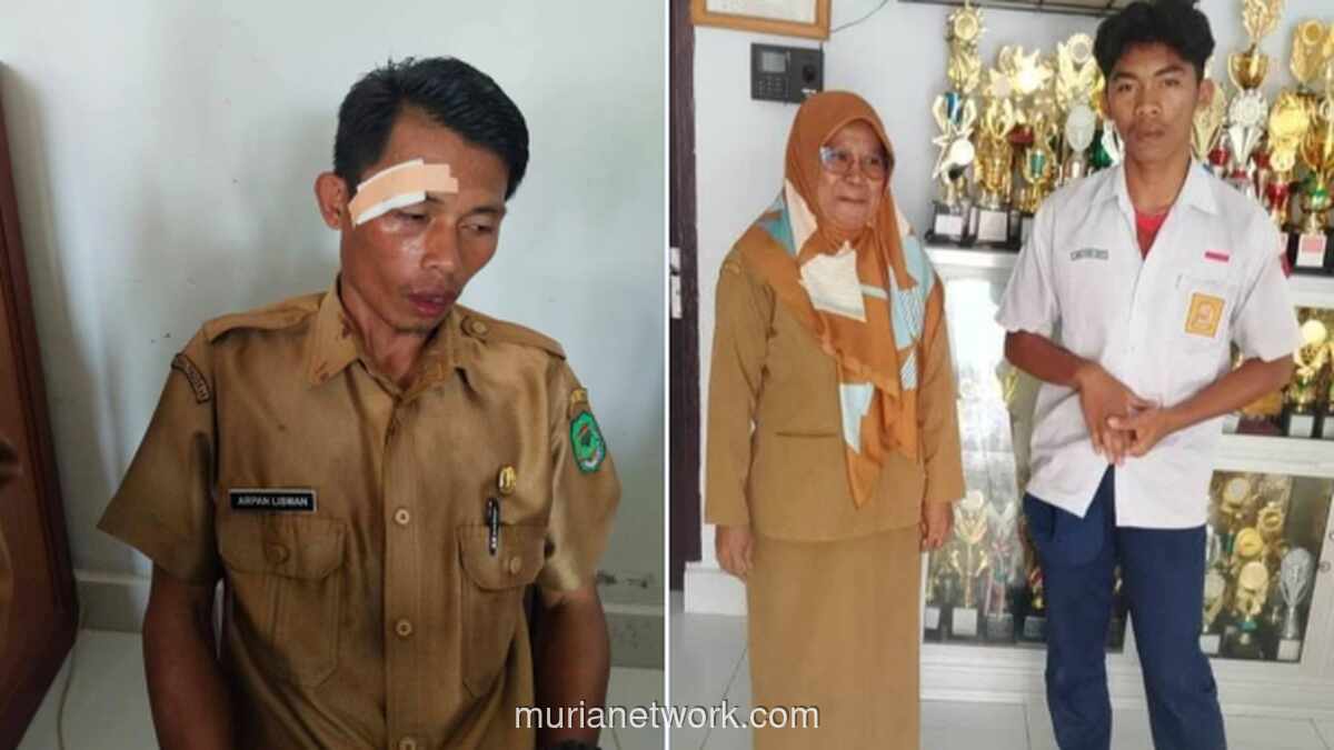 Satpam Sekolah Babak Belur Dihajar Murid, Video Viral Beredar Luas