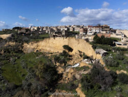 Niscemi Terbelah: Longsor Raksasa Sisisia Ubah Permukiman Jadi Zona Merah