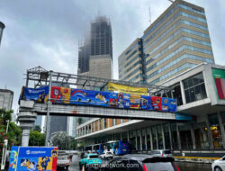 JPO Sarinah Segera Beroperasi, Integrasi Modern untuk Pejalan Kaki dan Difabel