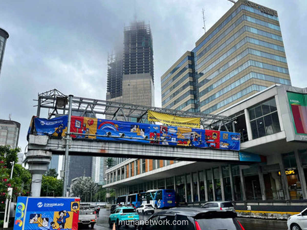 JPO Sarinah Segera Beroperasi, Integrasi Modern untuk Pejalan Kaki dan Difabel