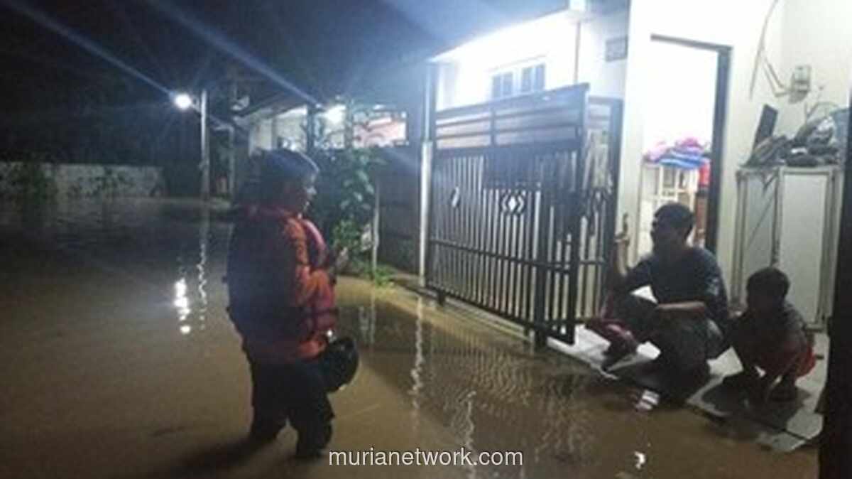 Kali Cimanceri Meluap, 190 Rumah di Bogor Terendam Banjir