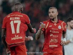 Gol Penalti Gustavo Almeida Bawa Persija Unggul di Babak Pertama