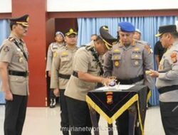 Pergantian Pejabat Utama hingga Kapolres, Polda Riau Resmi Lakukan Mutasi Besar-besaran