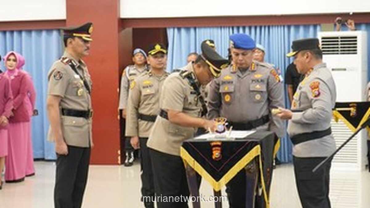 Pergantian Pejabat Utama hingga Kapolres, Polda Riau Resmi Lakukan Mutasi Besar-besaran