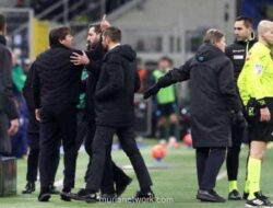 Ledakan Emosi Conte di San Siro: Kartu Merah dan Protes yang Mengguncang Laga Inter vs Napoli