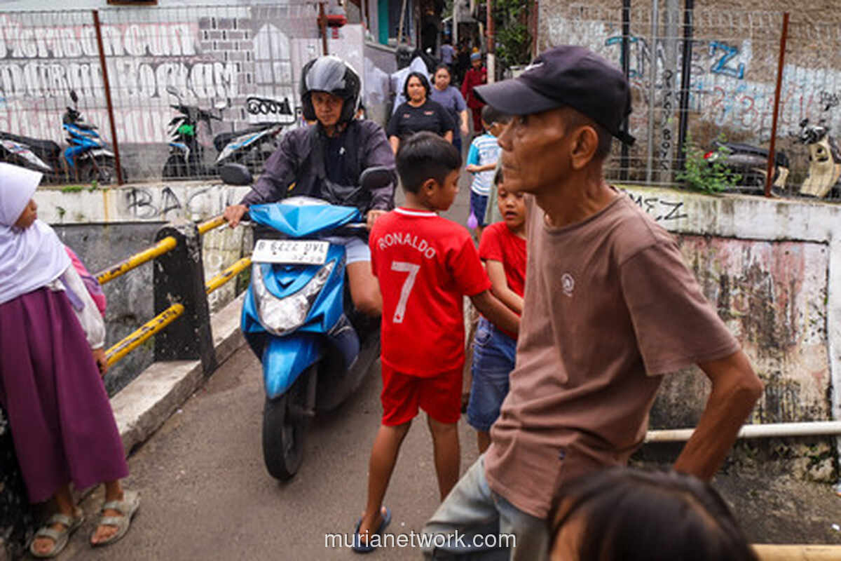 50 Arsitek Turun Tangan, Menteng Tenggulun Siap Berubah Jadi Kampung Tematik
