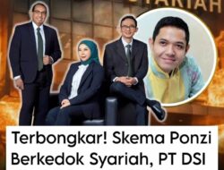 Dana Syariah Indonesia Terjerat Skema Ponzi, Kerugian Investor Tembus Rp 2,4 Triliun