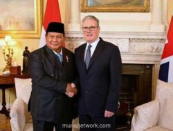 Prabowo dan Starmer Sepakati Kolaborasi Maritim di Tengah Kunjungan Hangat London