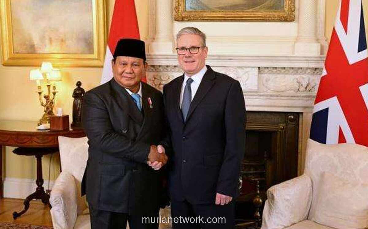 Prabowo dan Starmer Sepakati Kolaborasi Maritim di Tengah Kunjungan Hangat London