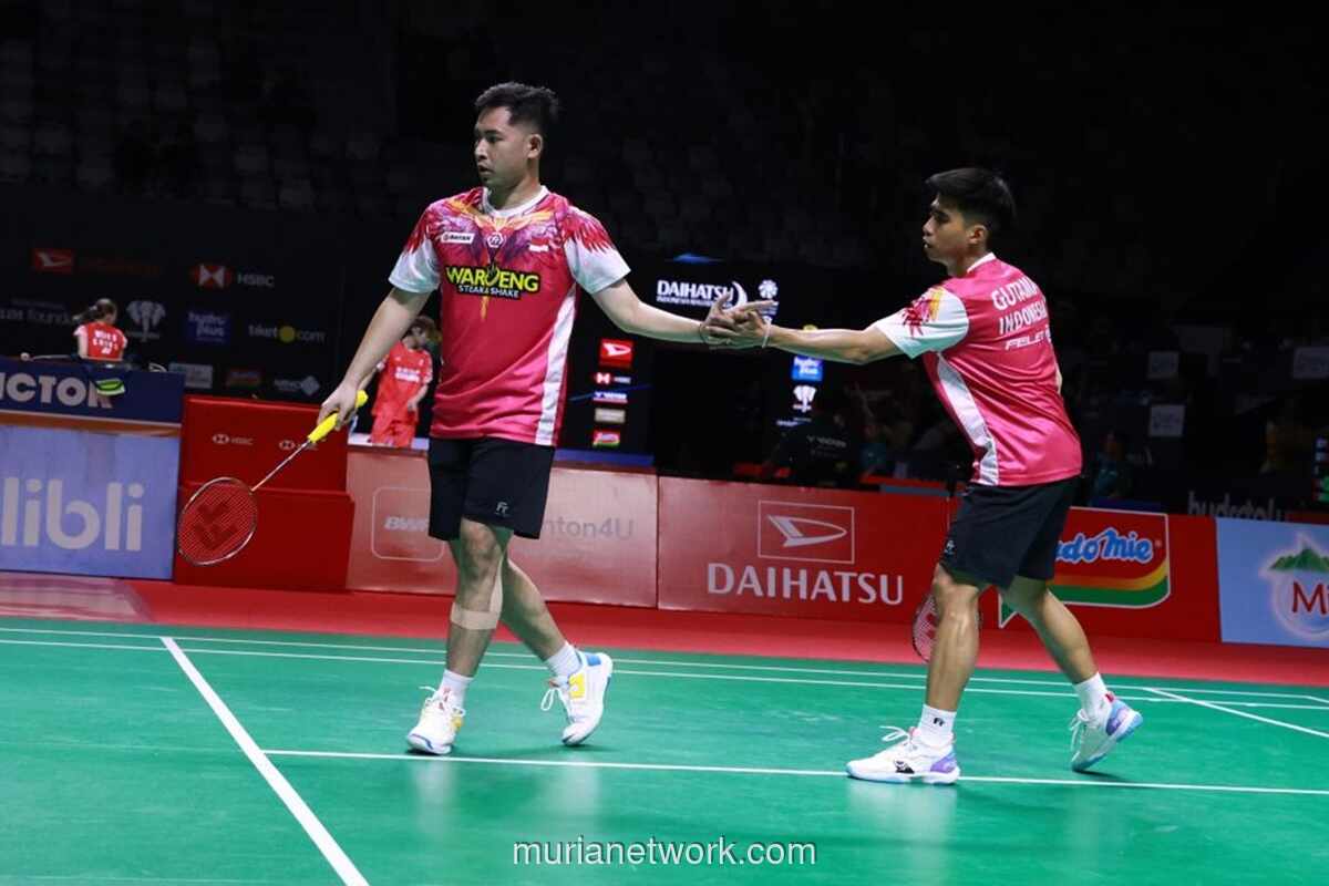 Duel Sesama Anak Bangsa Pastikan Indonesia Rebut Tiket Final Indonesia Masters