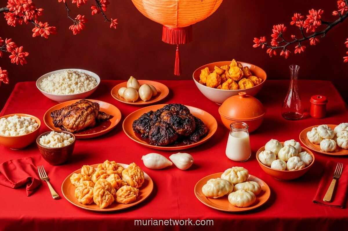 Di Balik Pangsit dan Ikan Utuh: Makna Tersembunyi Makanan Imlek yang Sarat Doa