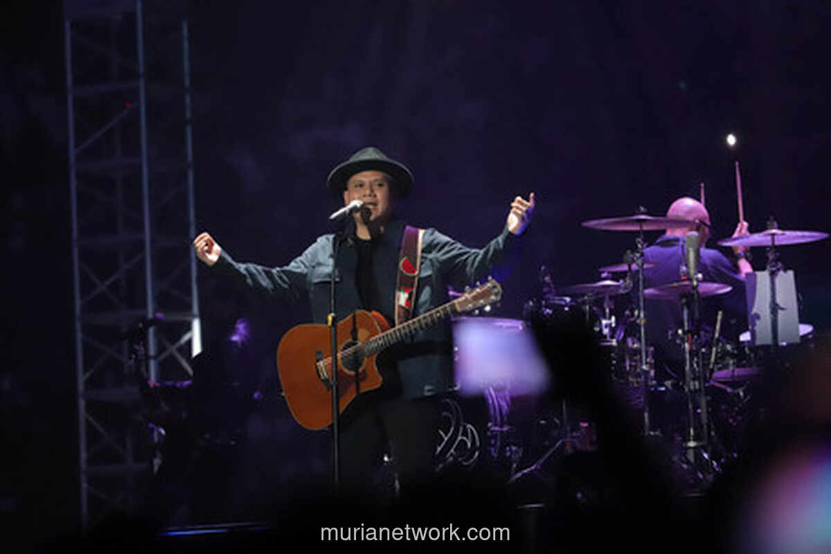 Padi Reborn Pukau Penonton dengan Konser Intim dan Album Baru di Ulang Tahun ke-28