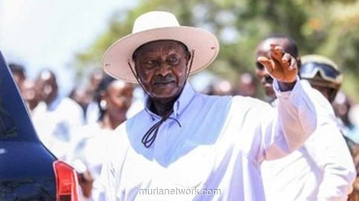 Museveni Kembali Berkuasa, Uganda Terbelah di Tengah Dugaan Kecurangan dan Intimidasi