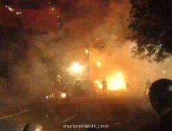 Perang Petasan Gegerkan Perayaan Tahun Baru di Gowa