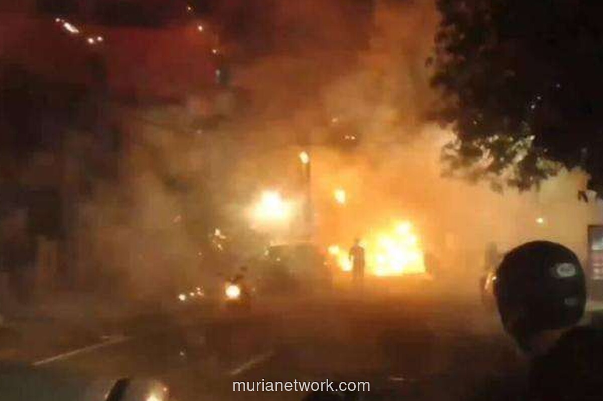 Perang Petasan Gegerkan Perayaan Tahun Baru di Gowa