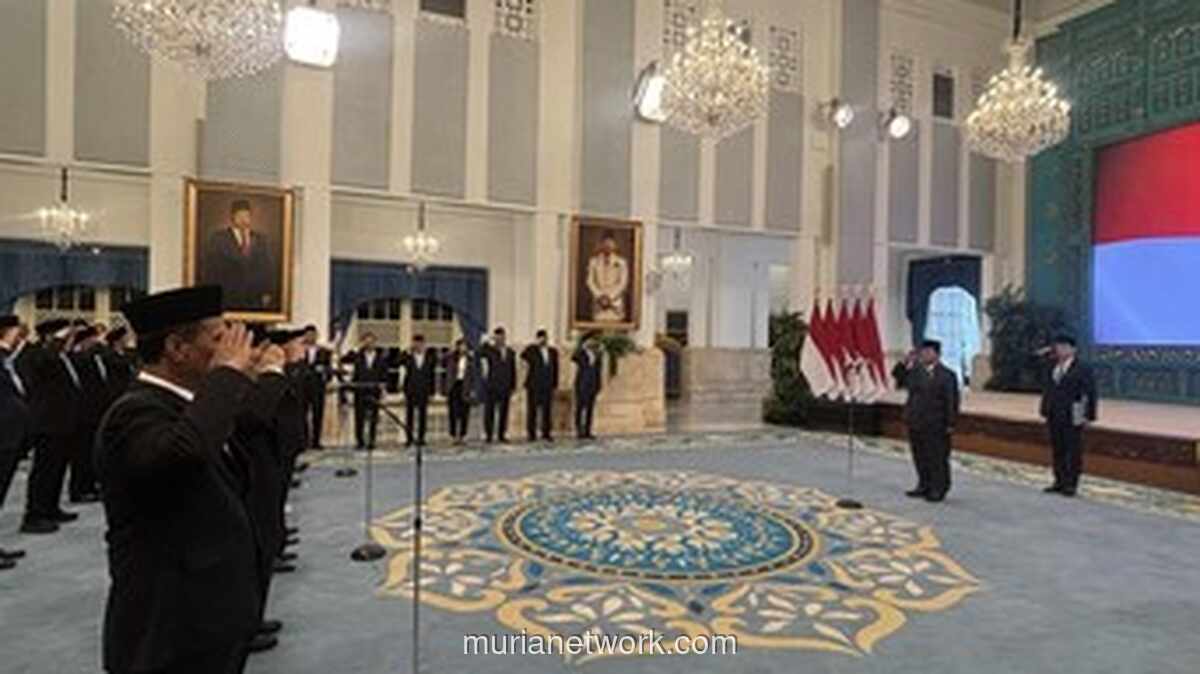 Prabowo Resmi Pimpin DEN, Bahlil Jabat Ketua Harian