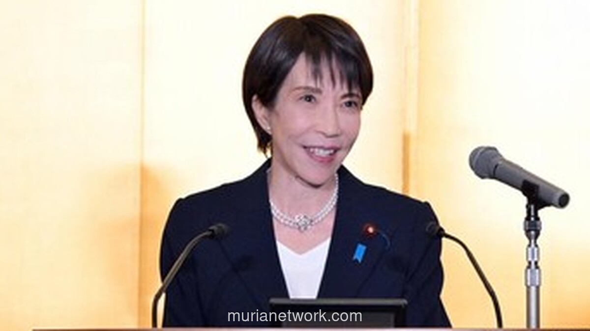 Takaichi Berancang-ancang Gelar Pemilu Februari, Pasar dan Beijing Waspada