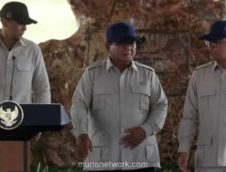 Prabowo Pimpin Rapat dari London, 28 Izin Perusahaan Dicabut Usai Bencana