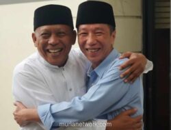 Eggi Sudjana dan Damai Hari Lubis Bersilaturahmi ke Kediaman Jokowi