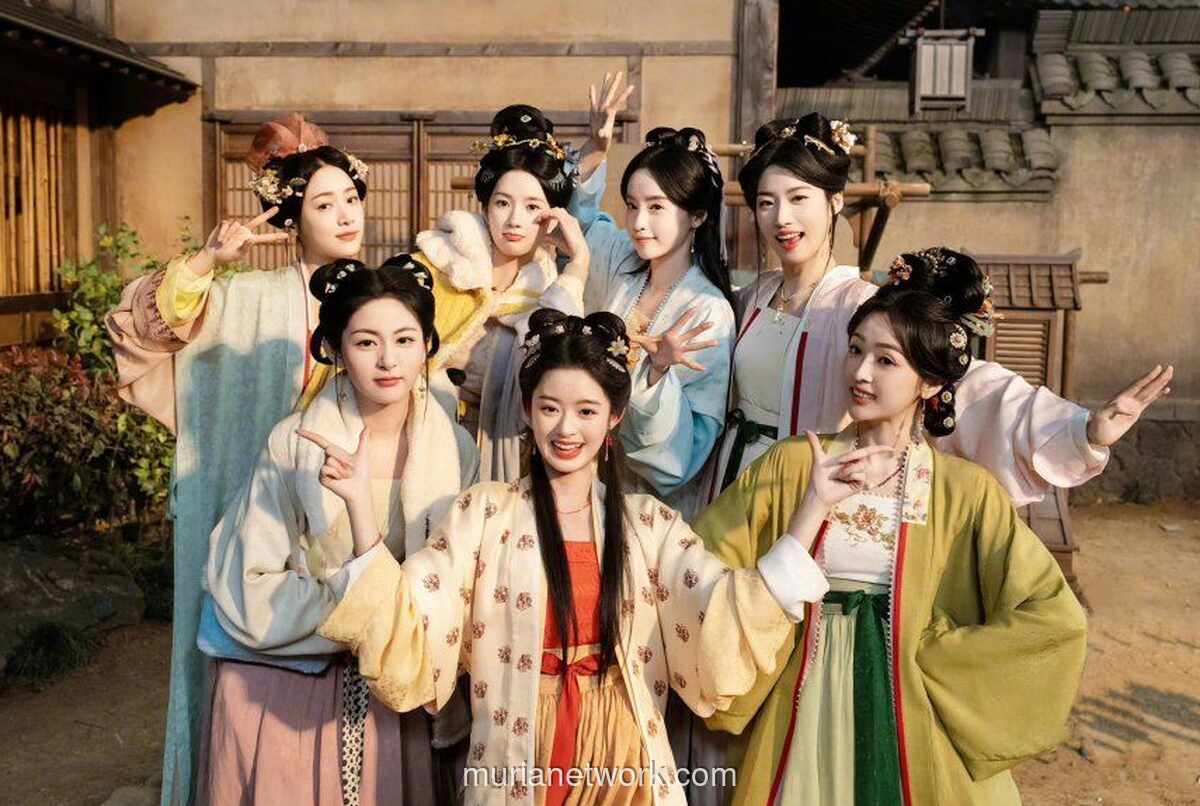 Perfect Match Gegerkan Ibu Kota, Kisah Nyonya Li dan Lima Putrinya yang Heboh Cari Jodoh