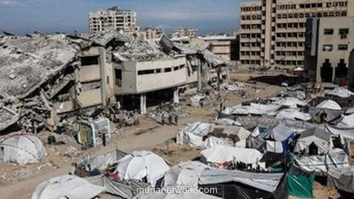 Tragedi di Gaza: Drone Israel Tewaskan Empat Anak dalam Serangan ke Tenda Pengungsi