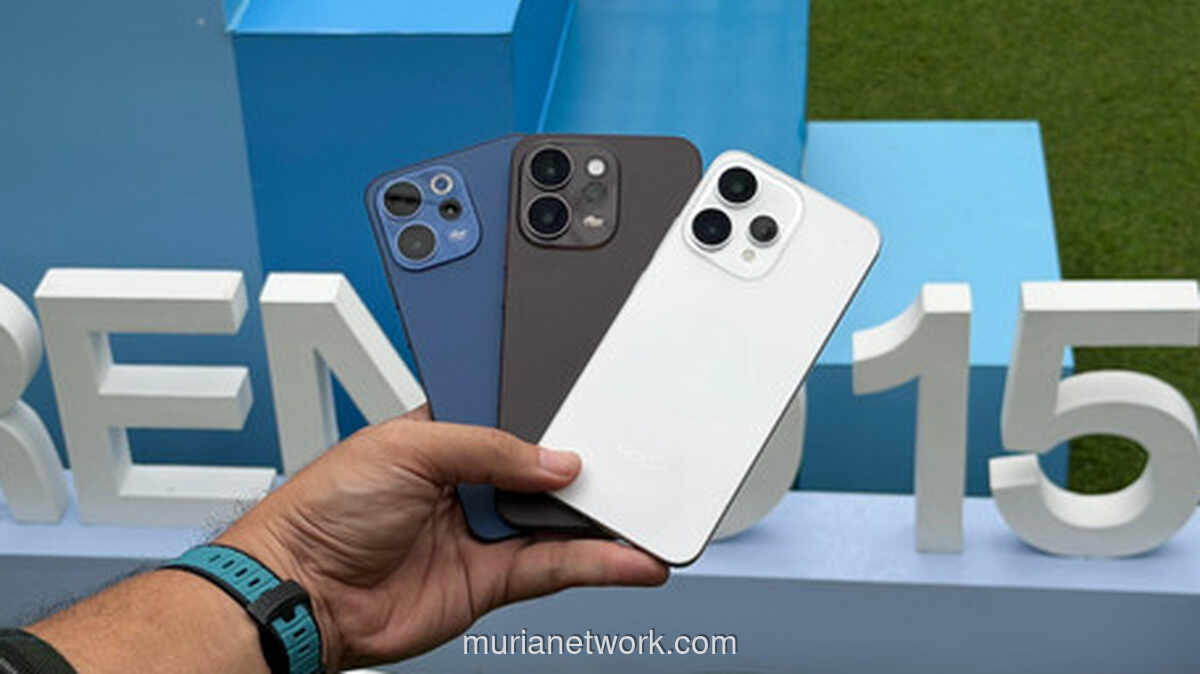 Oppo Resmi Luncurkan Reno 15 Series di Indonesia, Harga Mulai Rp 5,5 Jutaan