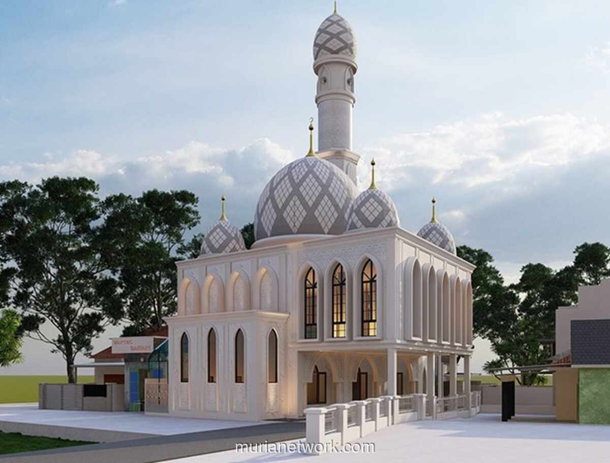 Kubah Masjid: Jejak Akulturasi Islam dan Kearifan Lokal Nusantara