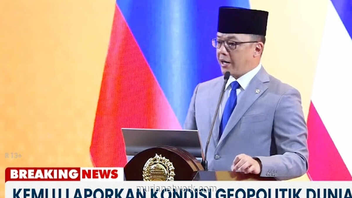 Menlu Sugiono: Diplomasi Indonesia Harus Berbasis Realisme di Tengah Dunia yang Abu-Abu