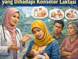 Mitos ASI Tak Cukup: Saat Konselor Laktasi Jadi Penyelamat Kepercayaan Diri Ibu