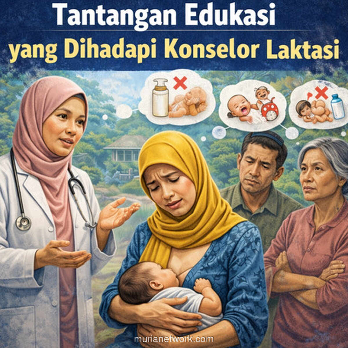 Mitos ASI Tak Cukup: Saat Konselor Laktasi Jadi Penyelamat Kepercayaan Diri Ibu