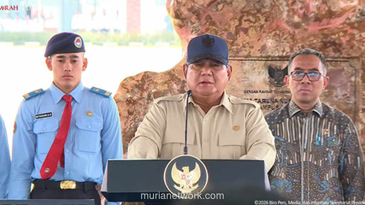 Prabowo Resmikan SMA Taruna Nusantara Malang, Siapkan Ekspansi Sekolah Unggulan