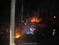 Konsleting Listrik Hanguskan 18 Ribu Bibit Ayam, Kerugian Capai Rp 1 Miliar