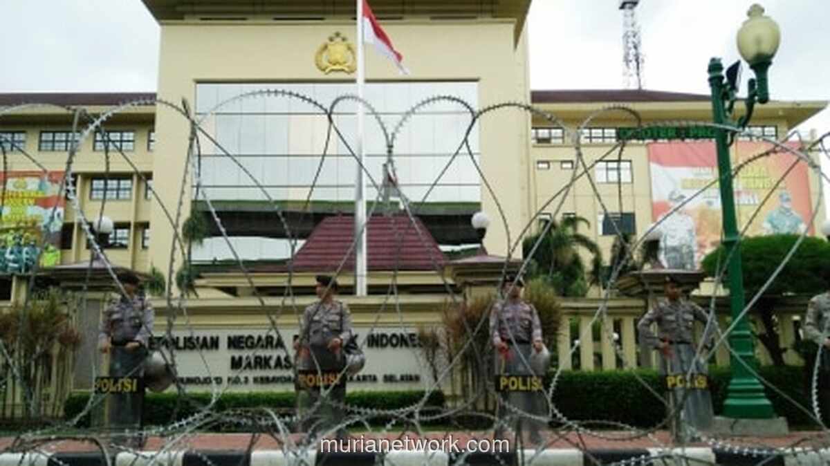 Delapan Pucuk Pimpinan Polda Bergeser, dari Sumsel hingga Papua