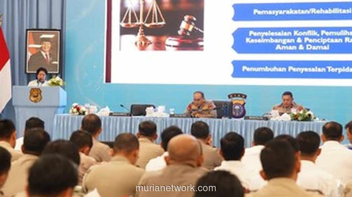 Penyidik Riau Gali Ruh Hukum Baru dalam Forum Kolaboratif