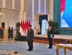Prabowo Beri Arahan Khusus di Pelantikan Dewan Energi Nasional