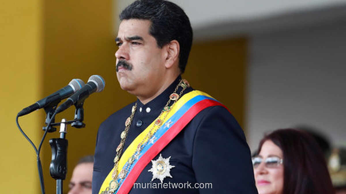 Delta Force Gempur Venezuela, Presiden Maduro Ditangkap dan Dibawa ke AS