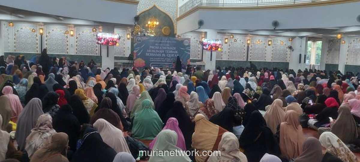 Ribuan Muslimah Serbu Kajian Awal Semester, Semangat Baru dari Masjid Ibn Khaldun Bogor